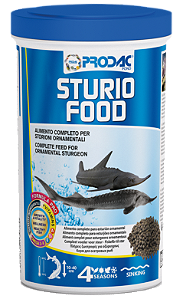 RACAO PRODAC CARNIVORES LARGE GRANULES (STURIO FOOD)  700G
