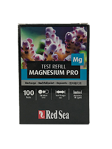 TESTE RED SEA REEF TEST REFILL MAGNESIUM PRO (MG)