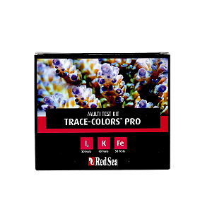 TESTE RED SEA REEF MULTI TEST KIT TRACE-COLORS PRO (I2/K/FE)