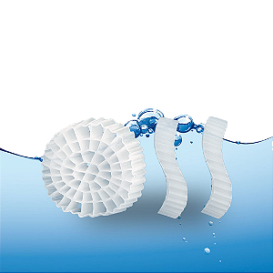 MIDIA PLAST DINAMICA SOMA P/ FILTR BIOLOGICA K9S (32X4MM)90 FUROS  50L