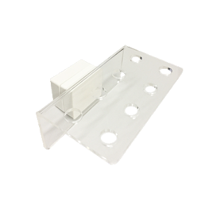 SUPORTE DE ACRILICO SOMA MAGNETICO (13X9X6CM) 8 FUROS