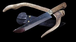 Faca Tradicional de Churrasco 7” - Perfeição em Cada Corte