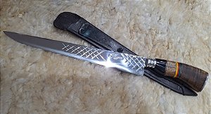 Faca em aço Inox 12"