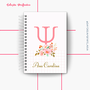 Caderno Coleção Profissões - Prontuário Psicológico