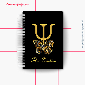 Caderno Coleção Profissões - Psicóloga