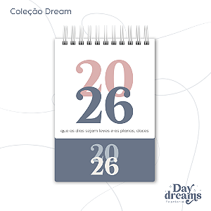 Calendário Coleção Dream