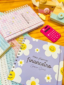 Planner Financeiro Coleção Fofos - Florets