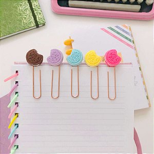 Clips Decorado Oreo
