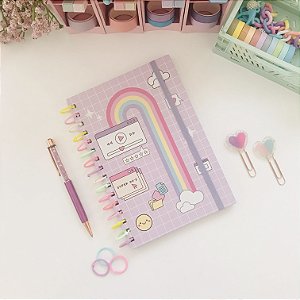 Caderno Argolinhas Retrô