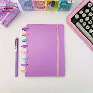 Caderno de Disco Chuva de Verão