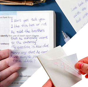 Sticky Note Transparente