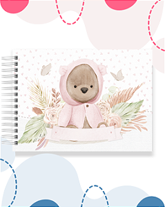 Coleção Eternize Memórias - Baby Bear Girl