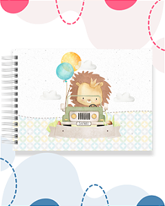 Coleção Eternize Memórias - Leãozinho