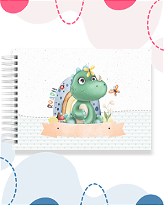 Coleção Eternize Memórias - Dino Baby