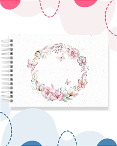 Coleção Eternize Memórias - Floral e Borboleta