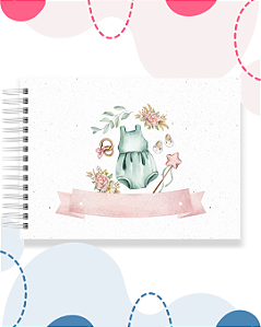 Coleção Eternize Memórias - Baby Floral