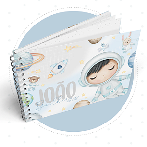 Coleção Pequenos Tesouros - Astronauta