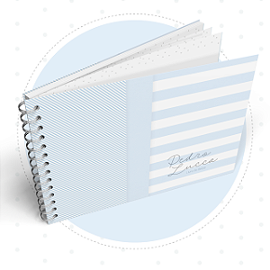 Coleção Pequenos Tesouros - Neutro Azul