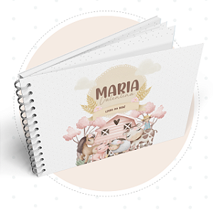 Coleção Pequenos Tesouros - Fazendinha Rosa