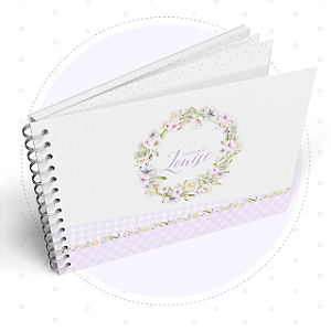 Coleção Pequenos Tesouros - Neutro Lavanda