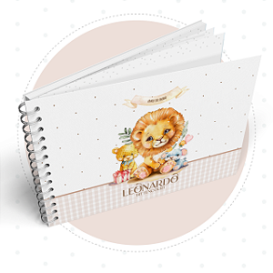 Coleção Pequenos Tesouros - Leãozinho