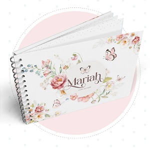 Coleção Pequenos Tesouros - Jardim das Borboletas