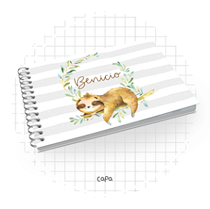 Coleção Maternidade 1.0 - Bicho Preguiça