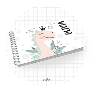 Coleção Maternidade 1.0 - Dino Rosa