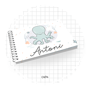 Coleção Maternidade 1.0 - Fundo do Mar Verde