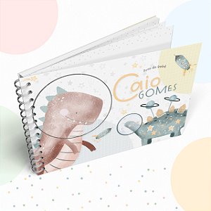 Coleção Maternidade Especial 02 - Dino Espaço