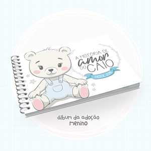 Álbum da Adoção - Coleção Maternidade 1.0