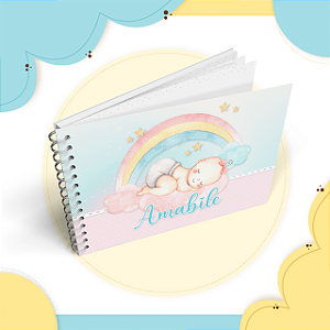 Coleção Maternidade 2.0 - Arco Íris Rosa