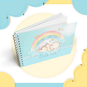 Coleção Maternidade 2.0 - Arco Íris Azul