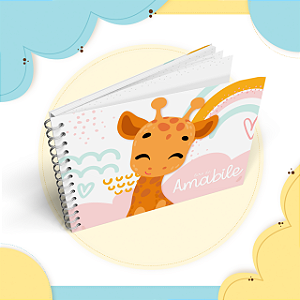 Coleção Maternidade 2.0 - Girafinha