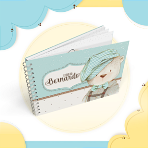 Coleção Maternidade 2.0 - Ursinho Vintage