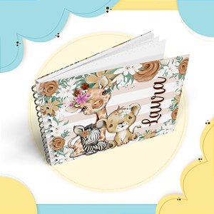 Coleção Maternidade 2.0 - Safari Menina