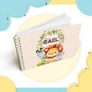 Coleção Maternidade 2.0 - Safari Menino