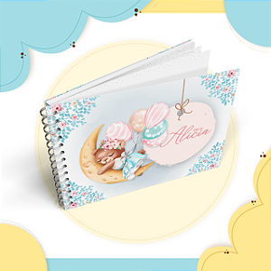 Coleção Maternidade 2.0 - Ursinha Aquarela