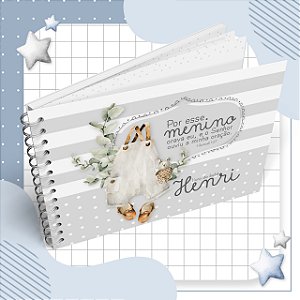 Coleção Maternidade Afetiva I - Oração Cinza