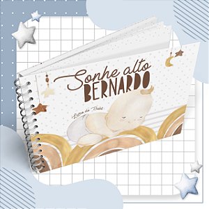 Coleção Maternidade Afetiva I - Sonhe Alto Azul