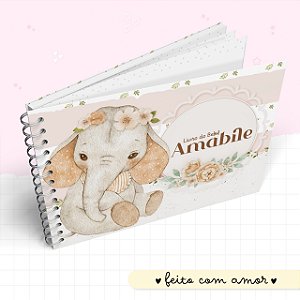 Coleção Maternidade Afetiva II - Elefante Rosa