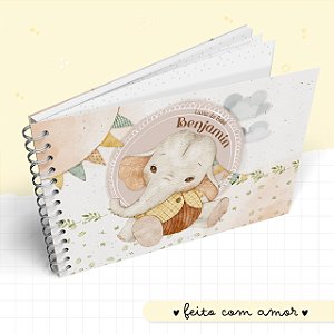 Coleção Maternidade Afetiva II - Elefante Marrom