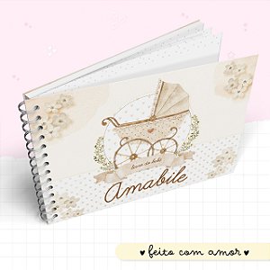 Coleção Maternidade Afetiva II - Carrinho do Bebê