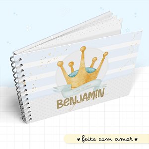 Coleção Maternidade Afetiva II - Coroa Azul