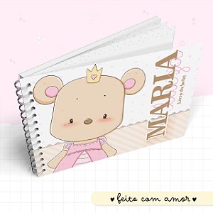 Coleção Maternidade Afetiva II - Ursinha Princesa