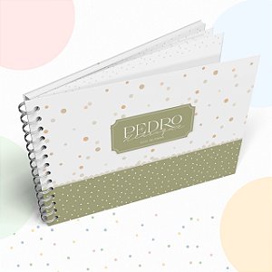 Coleção Maternidade Especial 02 - Neutro Verde