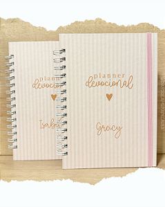 Planner Devocional - Stripes
