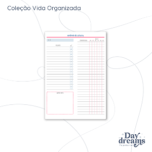 Planejadores Vida Organizada