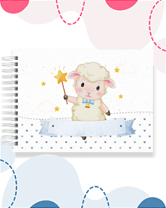 Coleção Eternize Memórias - Ovelhinha Azul