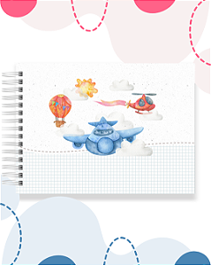 Coleção Eternize Memórias - Avião